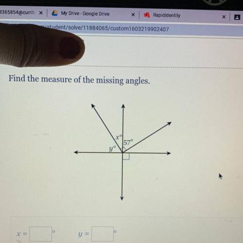 Find the measure of the missing angles.
X= _ degrees Y=_degrees
PLS HELP IEKSKE PLS