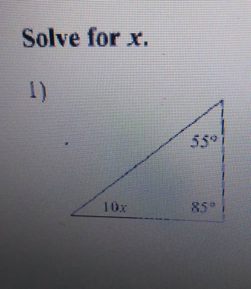 How do I solve this