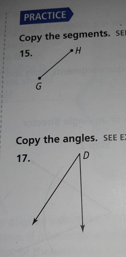 I need help on this geometry work, both problems