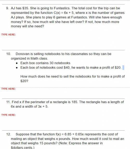 4 questions math stuck need help