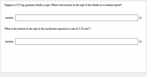 PHYSICS HELP PLEASE ONE QUESTION 10 POINTS:)