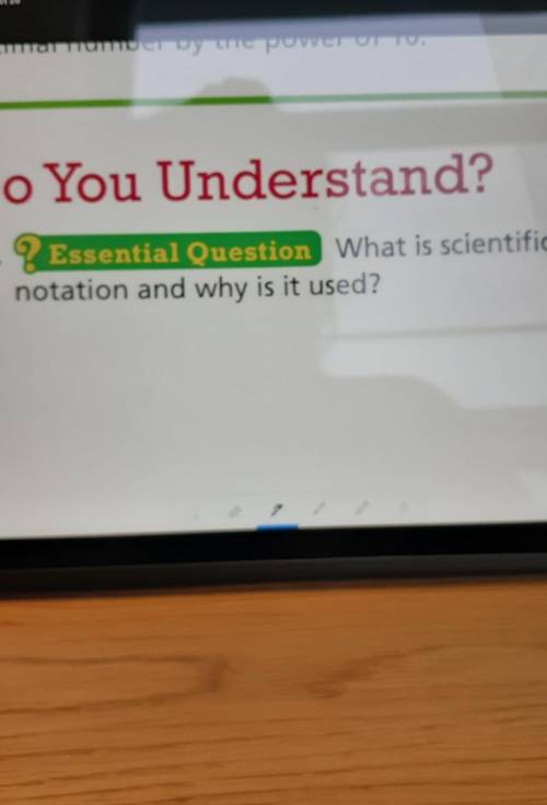 What is scientific notation and why is it used?