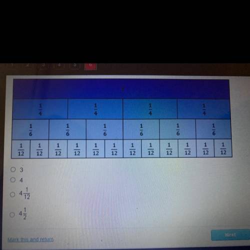 HELP PLEASE IM DOING A QUIZ ON EDGENUITY !! 
what is 3/4 divided by 1/6 ?