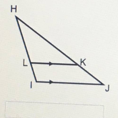 If HL=16, LI =9, and HK = 24, find KJ to the nearest hundredth.