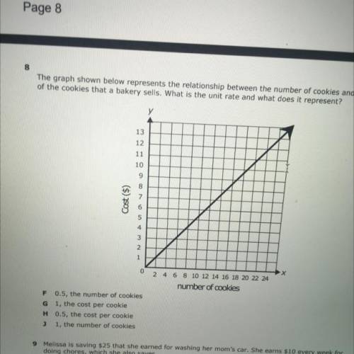 Help with question 8 please