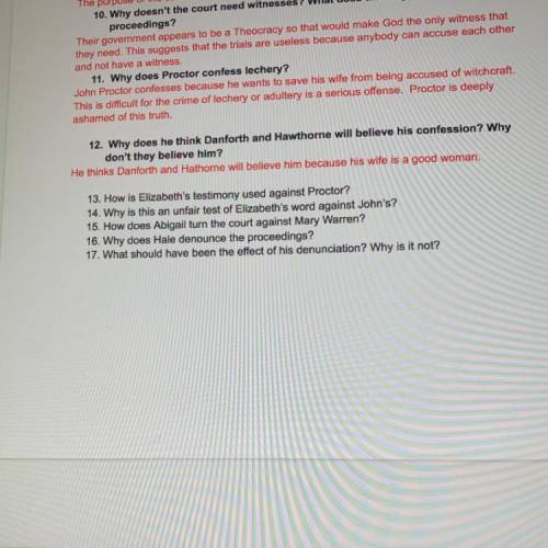 Answer the last 5 questions they are from the crucible click on the picture to see the questions pl
