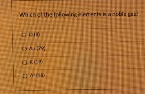Chemistry question please help