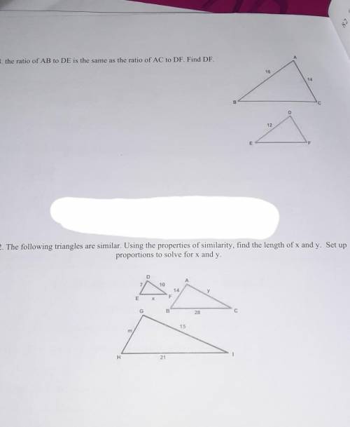 Help me with my geometry study guide