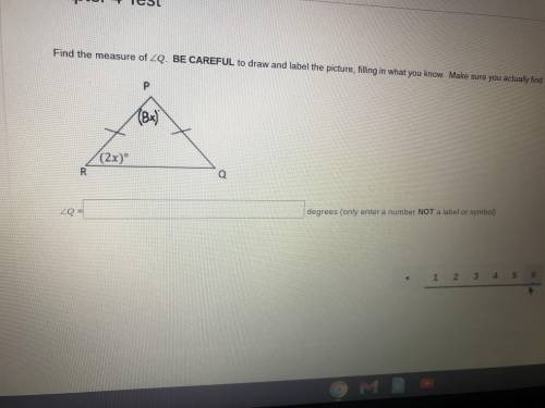 What is the answer for my geometry problem?