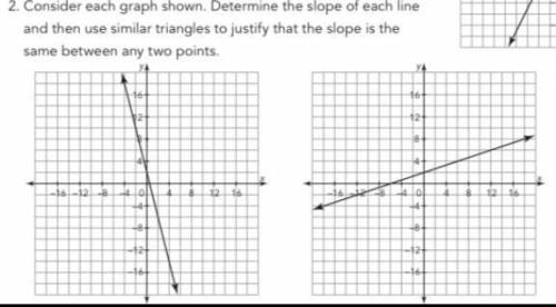 Please help me I got a bad grade and I need to redo them
Find the slope