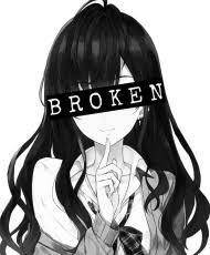 Hey This For Girls that are Broken.

I wonder if we'll smile in our coffins
The absence of our fac
