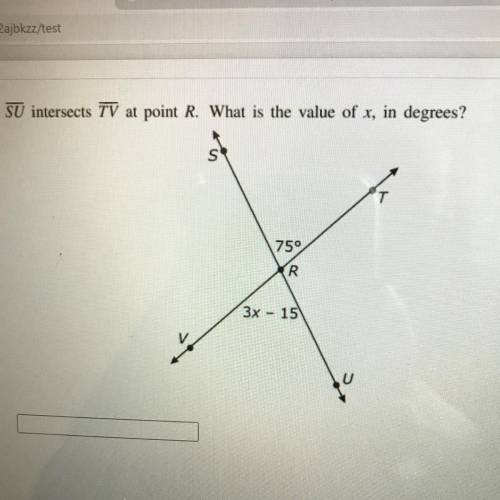 What is the value of x ?