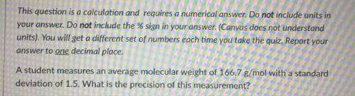 Can someone please help me? How do I calculate precision?????