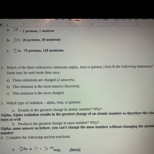 Help with number two please! And If possible please explain why