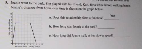 FIRST ONE AND CORRECT WILL GET Joanie went to the park. She played with her friend Kari for
