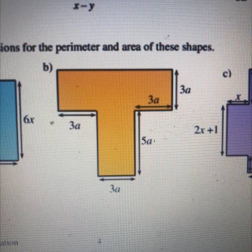 What’s the perimeter and area?