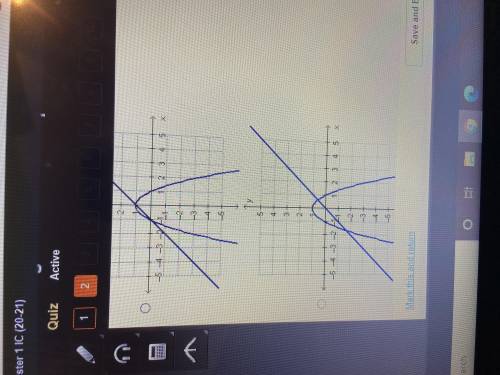 describe the graph that be used to solve the equation -x+4=x+2 using a system of equations how will