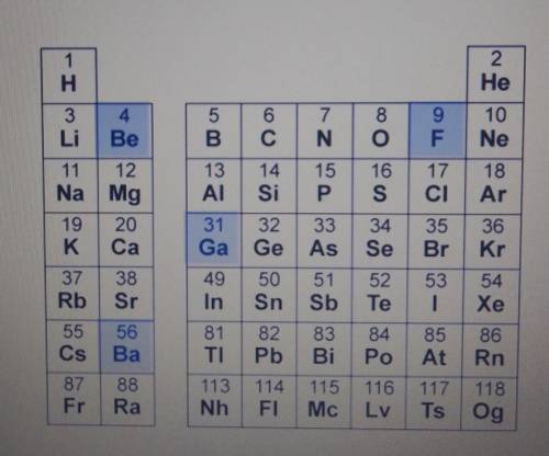 Which element has the largest atomic radius?

(please look at the image. Also if you are correct I