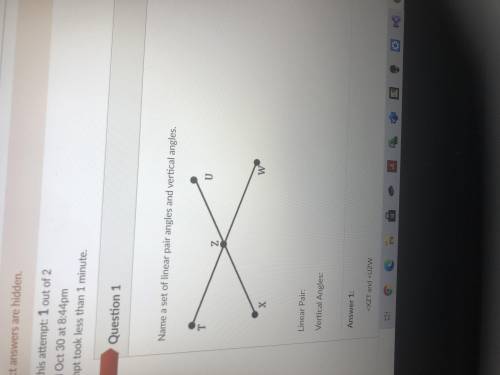 How do you find vertical angles and linear pairs on intersecting lines