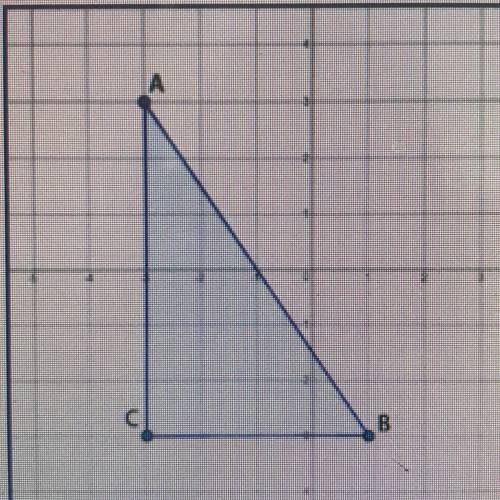 Triangle A'B'C' is formed using the translation (x + 0, y + 2) and the dilation by a scale factor o