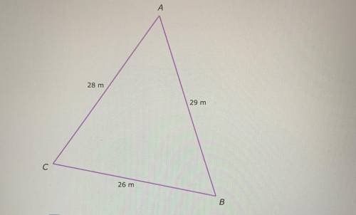 Find the smallest angle of ABC