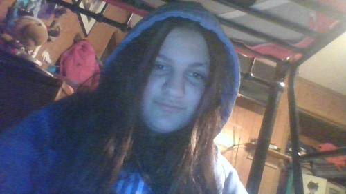 This is me so yeah my name is adreannah