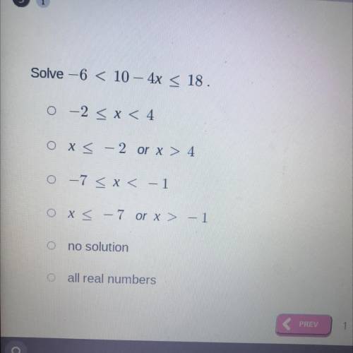 I’m not sure which one is the right answer