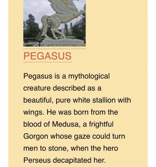 Please help me ! 
Write a Haiku, “poem”about “Pegasus” 
Just 3-5 lines