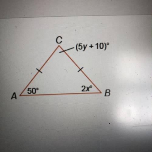 HELP PLEASE??
What is the value for y?
Enter your answer in the box.
Y=
