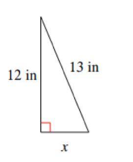 How do I solve for x in this special triangle?