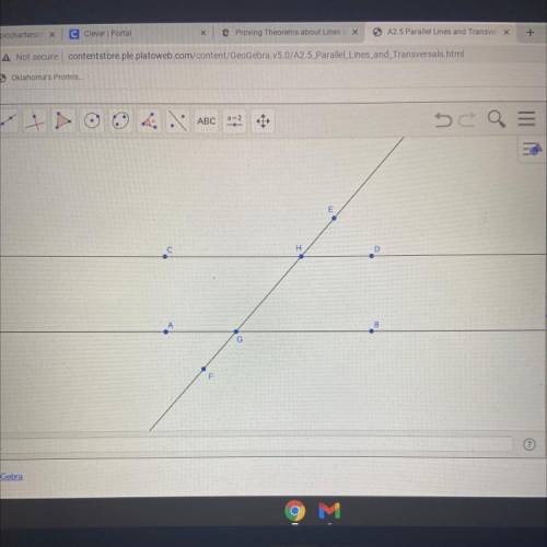 In this activity, you will use the GeoGebra geometry tool to explore the relationships between the