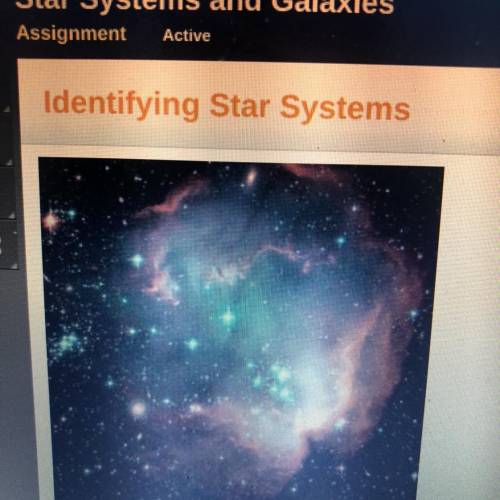 Which type of star system is pictured?