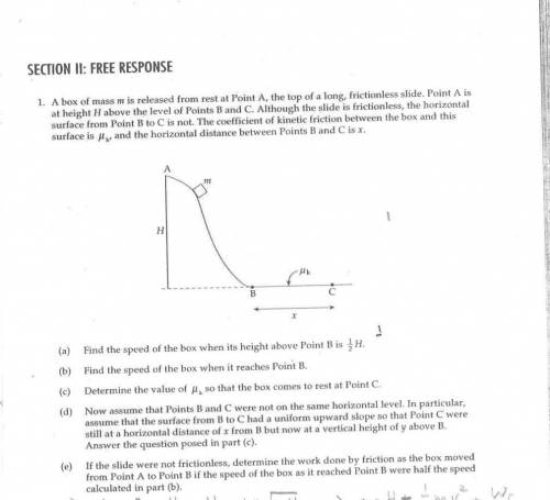 URGENT !!!

Hey guys. So I am currently studying for an AP Physics exam. I don't understand how to