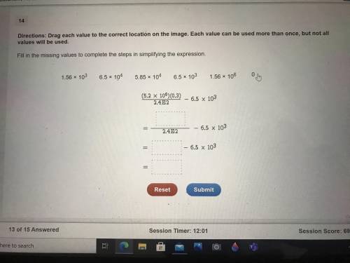 Please help me ASAP I have to get this question correct
