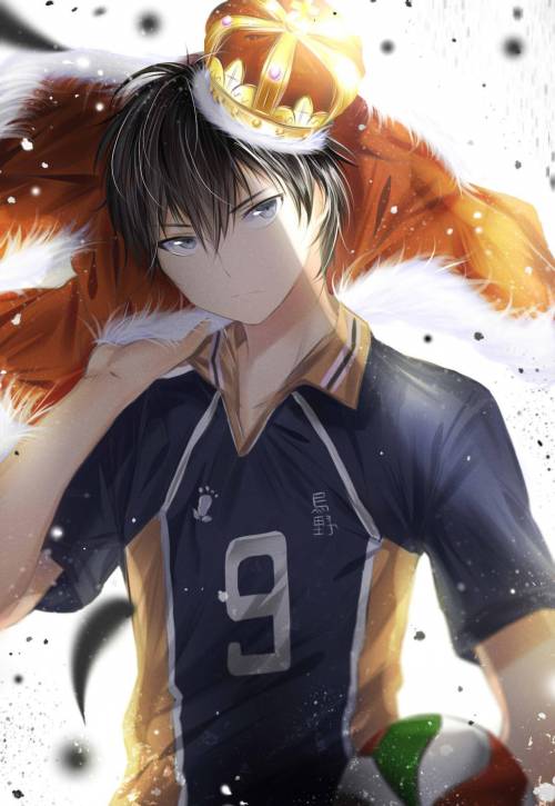 Here is My Fanart of Kageyama went for a different style tho on this one hope you Haikyuu fans like