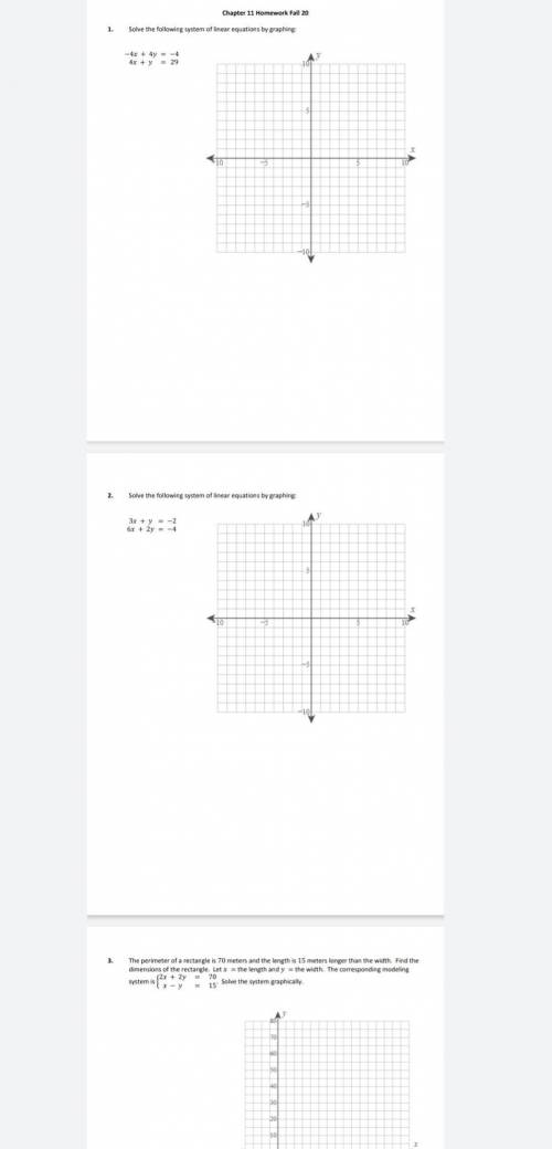 Need help with these graphs.