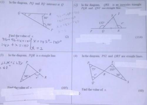(BASIC POLYGON)100 POINTS AND BRAINLIEST HELPP

ANSWER THESE 4 QUESTION HELPPPPPPPPNO STUPID ANSWE