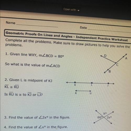 Can y’all help me with the first problem