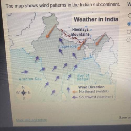 78 points and brainliest !Please I have 1 hour for this test!

This map shows wind patterns in the