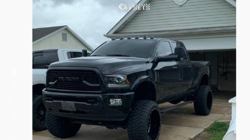 This my dream truck! black ram lifted ! cant wait 2 more years. if u live by me ill drive yall