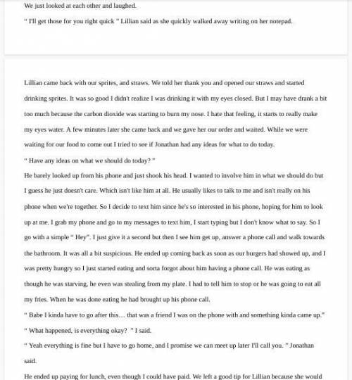Update on my story what do you think?

I need some feed back if you want to read more from the beg