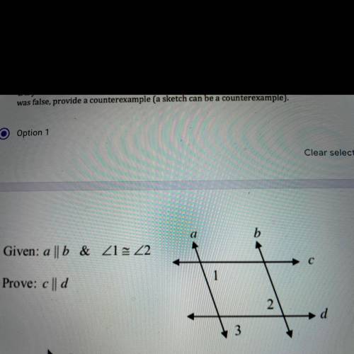 Given: а || b & Z1= 22
Prove: c || d