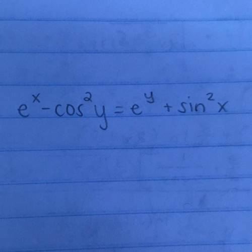 Can someone help me find the derivative of this equation?? Please