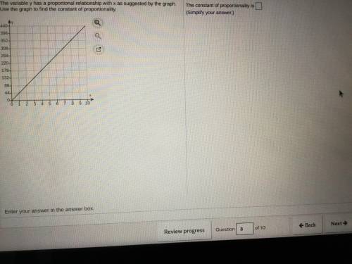 I need help please... I don’t know the constant of proportionality... please I need this quick