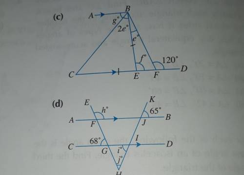 Oxford 7th Edition: Chapter 11.. Quadrilateral, triangle and polygons... exercise 11A Q9 part c and