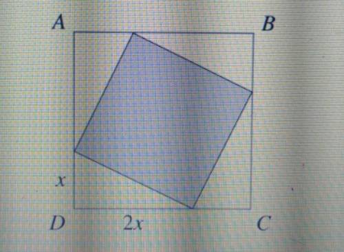 In The figure below ABCD is a square points are chosen on each pair of the adjacent sides of ABCD t
