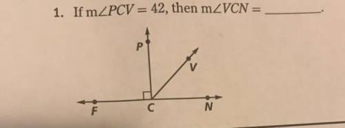 1. If mPCV = 42, then mZVCN =