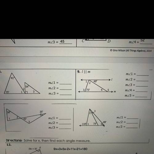 Triangle sum theorem 
WILL MARK BRAINLIEST