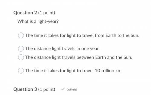 What is a light-year? check picture!
