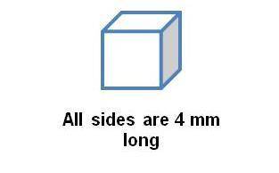 Given the following information, calculate the surface area to volume ratio of the cell.

All si